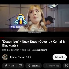 y2mate.com - December  Neck Deep Cover by Kemal  Blackcats.mp3