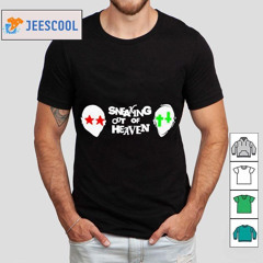 Intellectual Property 2 2 Heads Sneaking Out Of Heaven Shirt