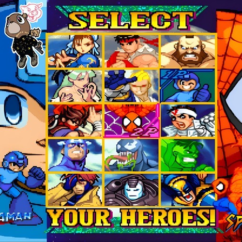 Free - Marvel Vs Trapcom (Marvel vs Capcom Trap Instrumental Remix)