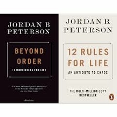 Get [PDF EBOOK EPUB KINDLE] Jordan B. Peterson Best selling combo books - 12 Rules fo