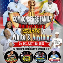 COMMONSENSE ANNIVERSARY PROMO AUDIO