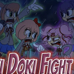 Doki Doki Fight Club (Knockout but All Dokis sings) - FNF Cover