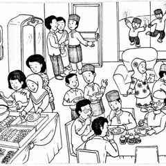 Suasana Di Hari Raya (Overmono - Bby Remix)