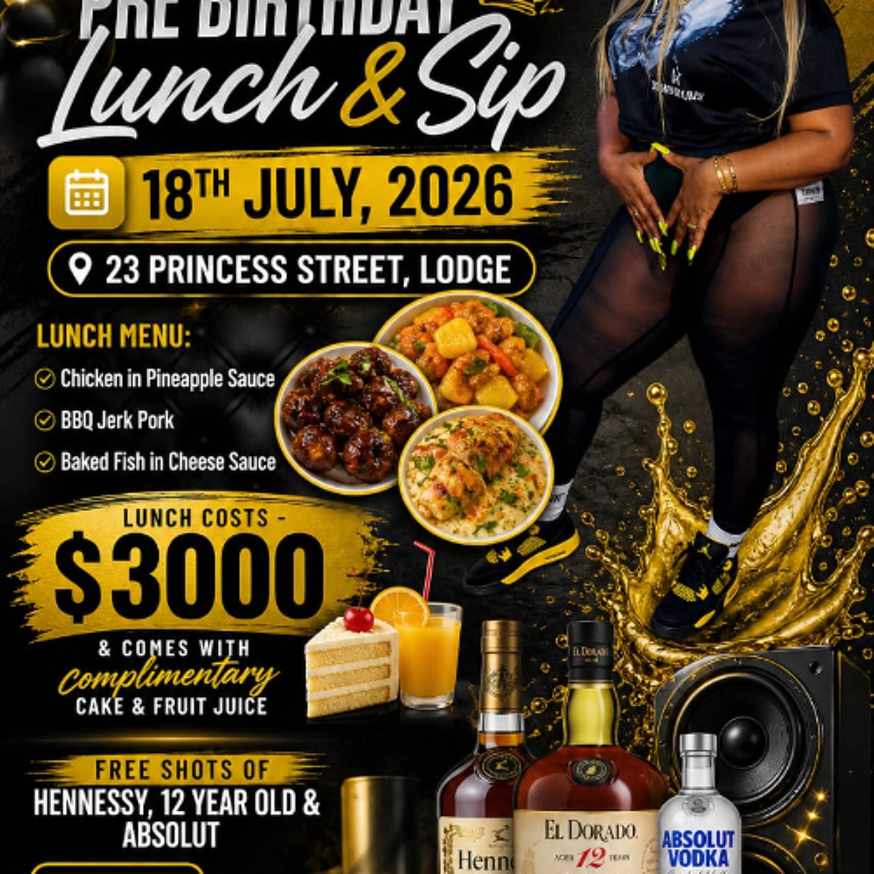 SHANTE'S PREE BIRTHDAY PROMO BY BIGPAPA & DJ DELLON AKA HOTSKULL episode artwork