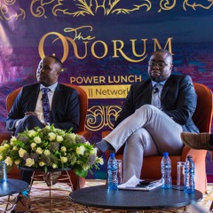 Stanbic Official, Power Lunch - Quorum 0906