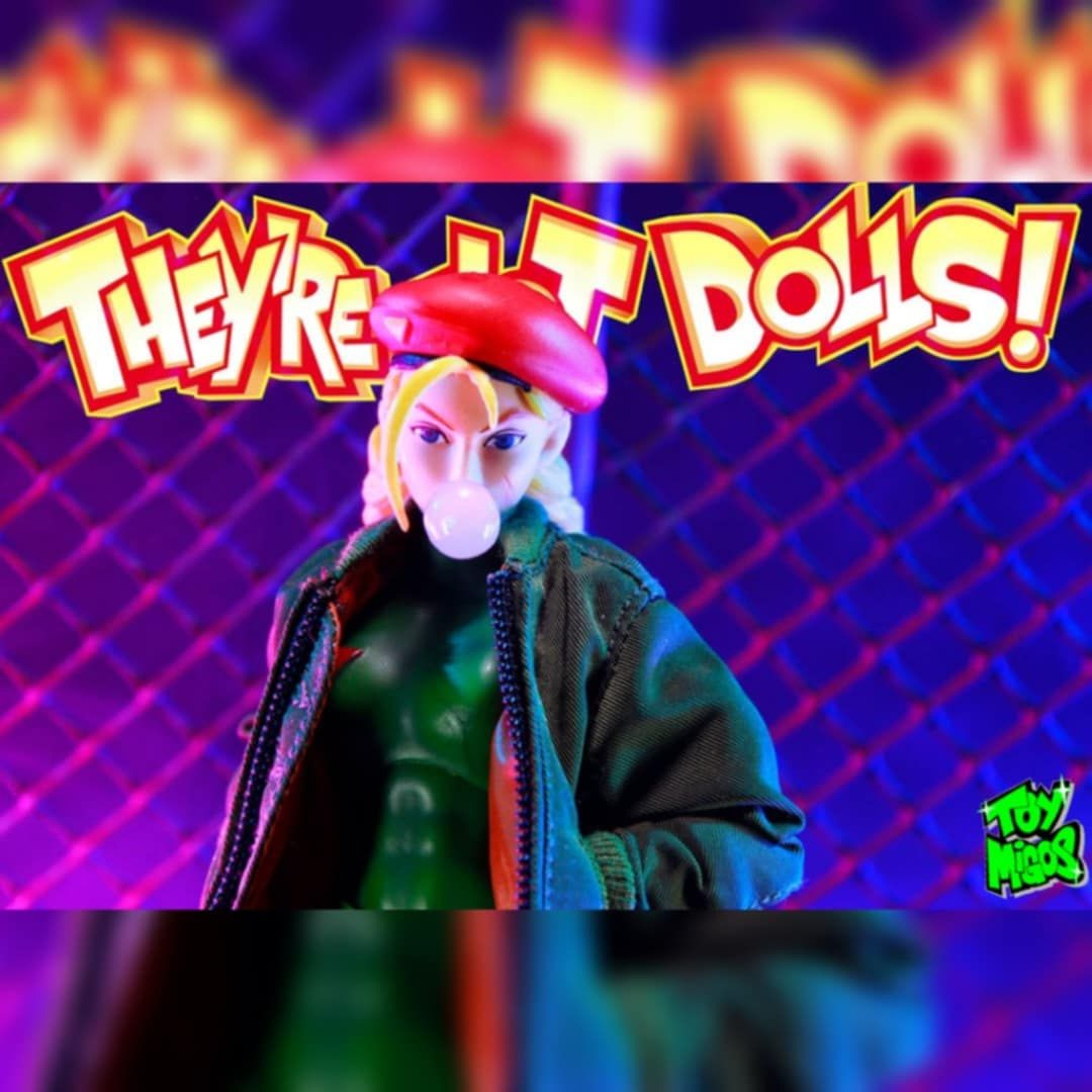 "They're not dolls!" Episode 402 episode artwork