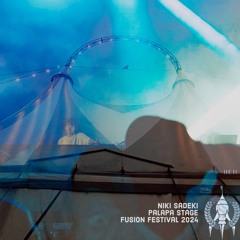 Niki Sadeki - Fusion Festival 2024 | Palapa Stage