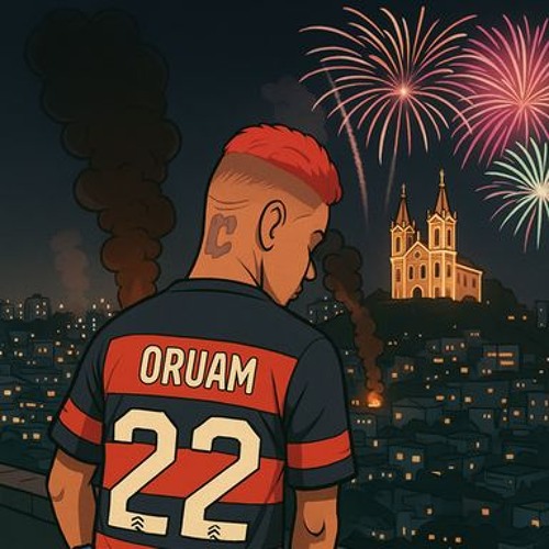 ORUAM - MENORZIN FAZ SINAL DE FACÇÃO , A RUA CERCADA POR DIVISÃO CABELO VERMELHO ( EXCLUSIVA 2025 )