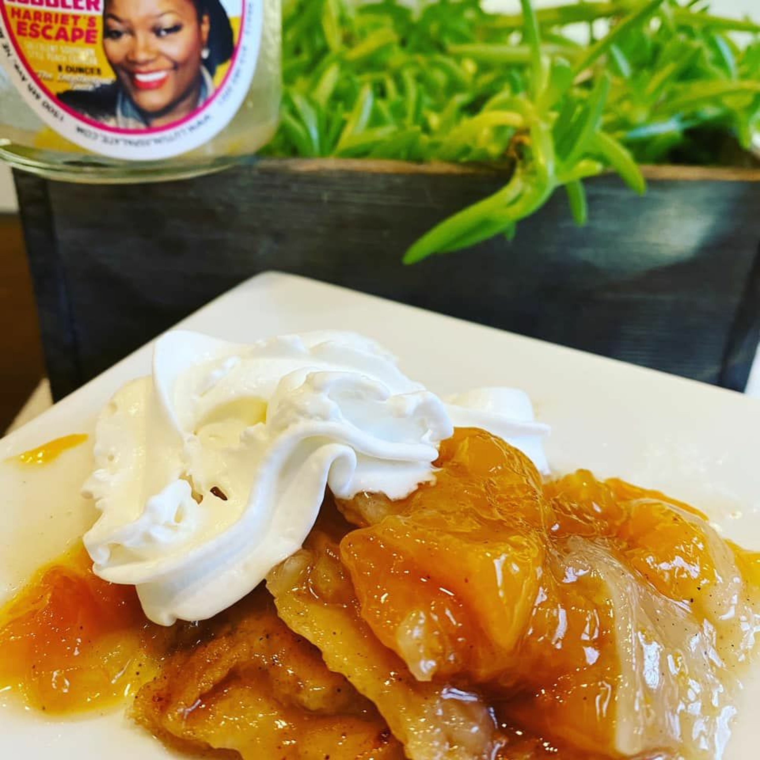 The Vegan Local talks Peach Cobbler Day with Lutunji's Palate