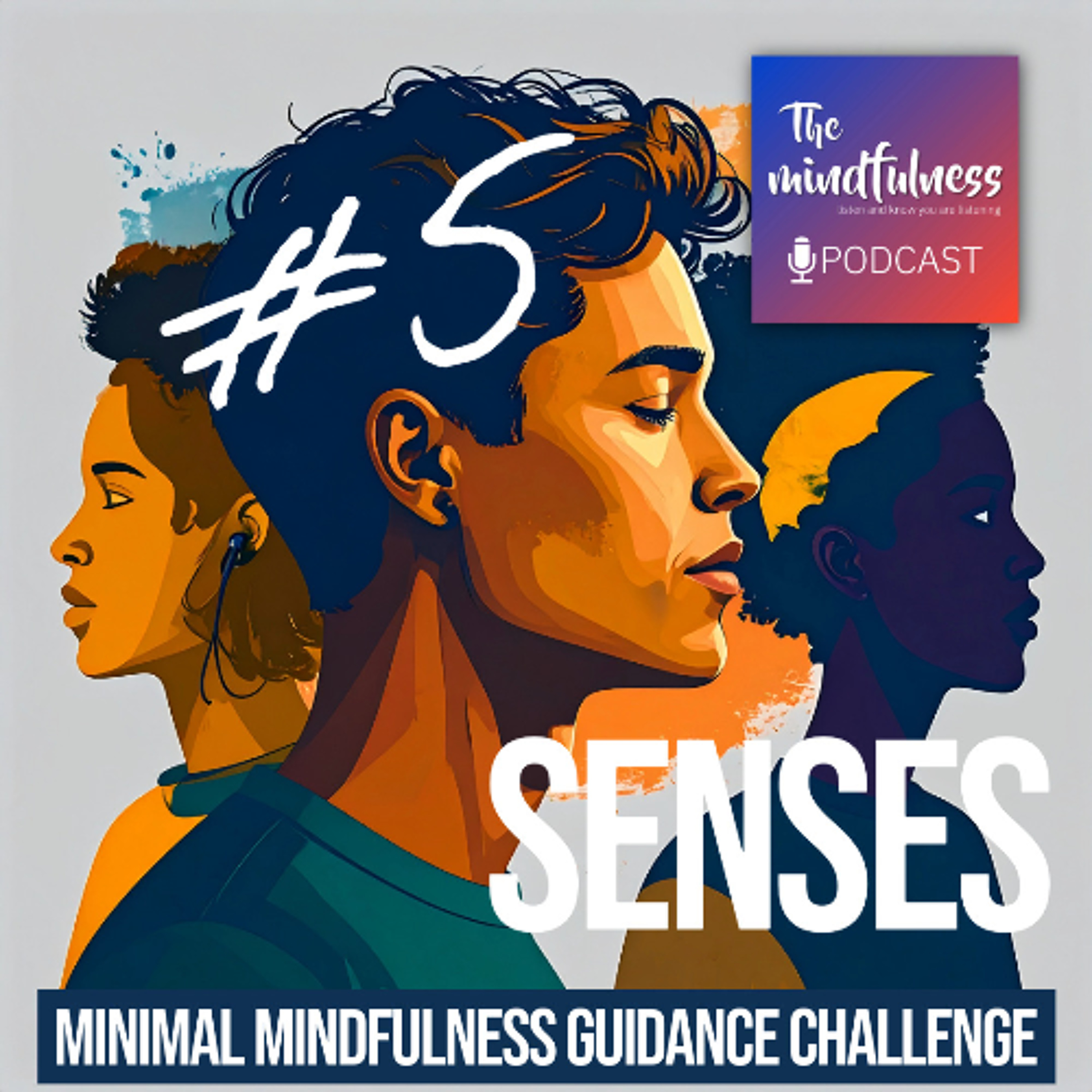 Day 5 - Senses episode artwork
