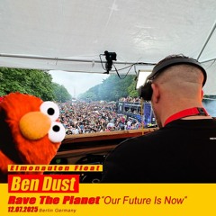 Ben Dust [Live] @ Rave The Planet x Elmonauten Float Germany 12th Jul 25 🇩🇪