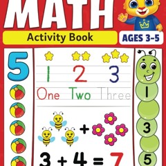 Preschool Math Activity Book: Learn to Count, Number Tracing, Addition and Subtraction | Fun Edu