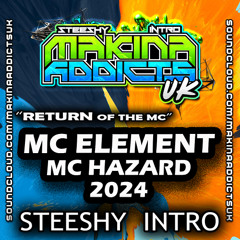 MC ELEMENT RETURN SET 2024 MC HAZARD STEESHY INTRO