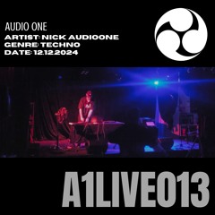 A1LIVE - Hardware/Software Live Sets