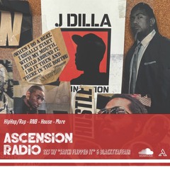 ascension radio 123 (w/ *satchflippedit* & DJ Blacktyaffair)