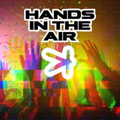hands in the air