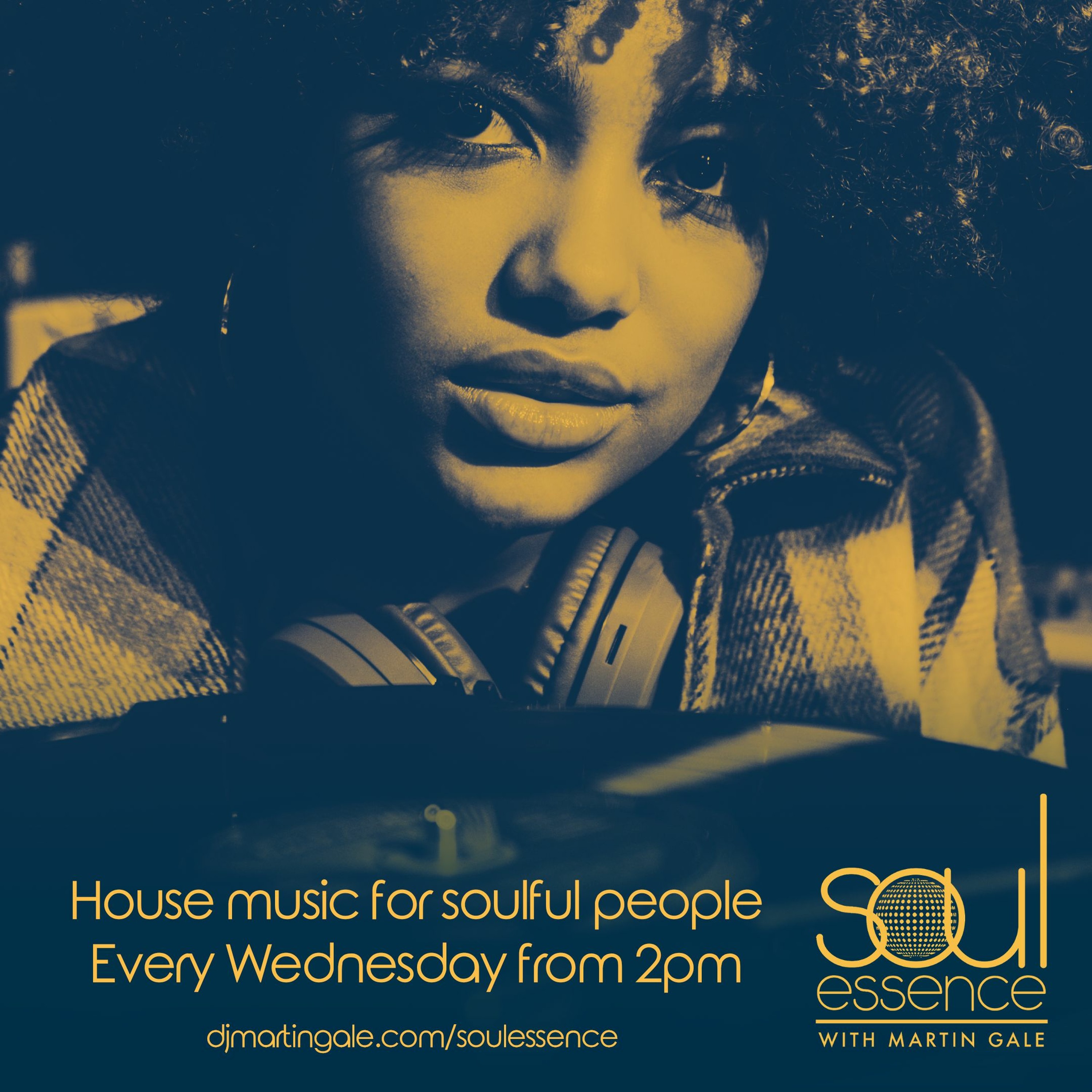 Just Martin - my life in soulful house music.