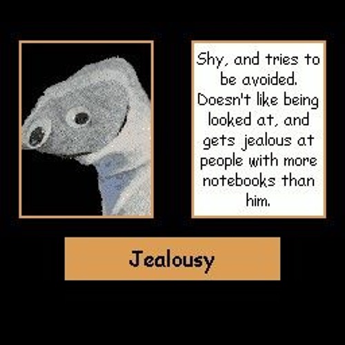 Jealousy