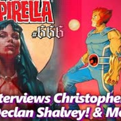 Two Interviews! Christopher Priest & Declan Shalvey, Batman, Red Hulk, & More! | Absolute Comics