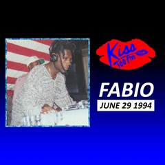 Fabio - Kiss FM 6-29-94 - First Solo Show Part 1