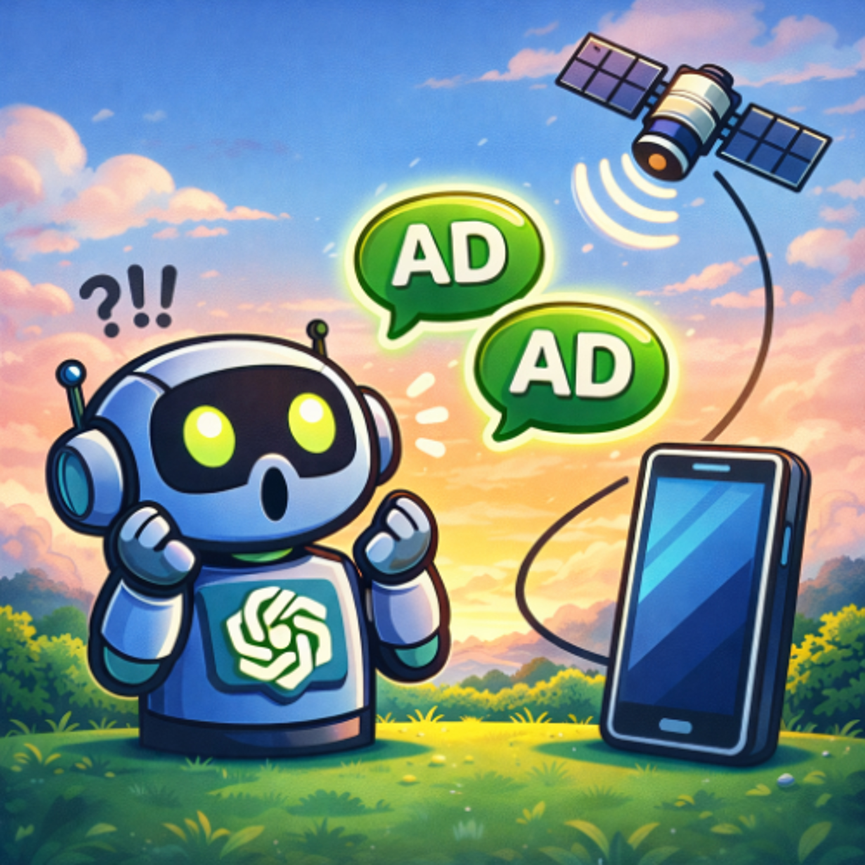 Digitální zítřek: Reklamy v ChatGPT a mobilní revoluce Starlink?