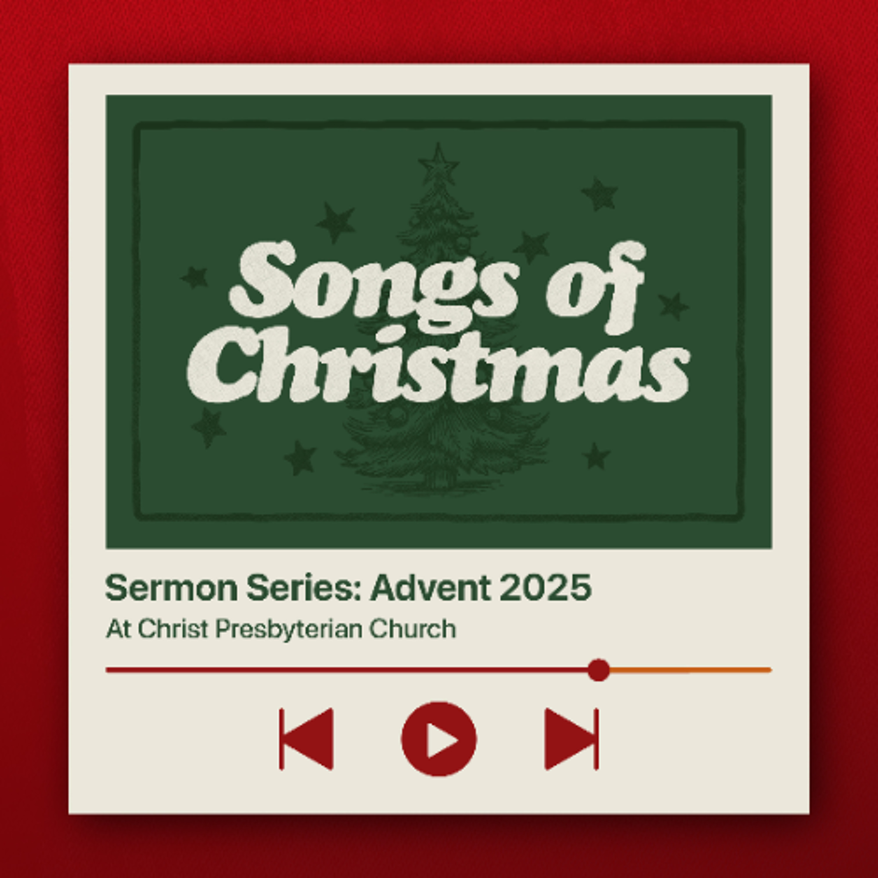 The Song Of The Lamb | Russ Ramsey |  December 21 episode artwork
