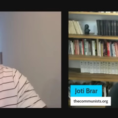 US Democrats aren't socialists Joti Brar on Revolutionary Blackout Network with Nick Cruse