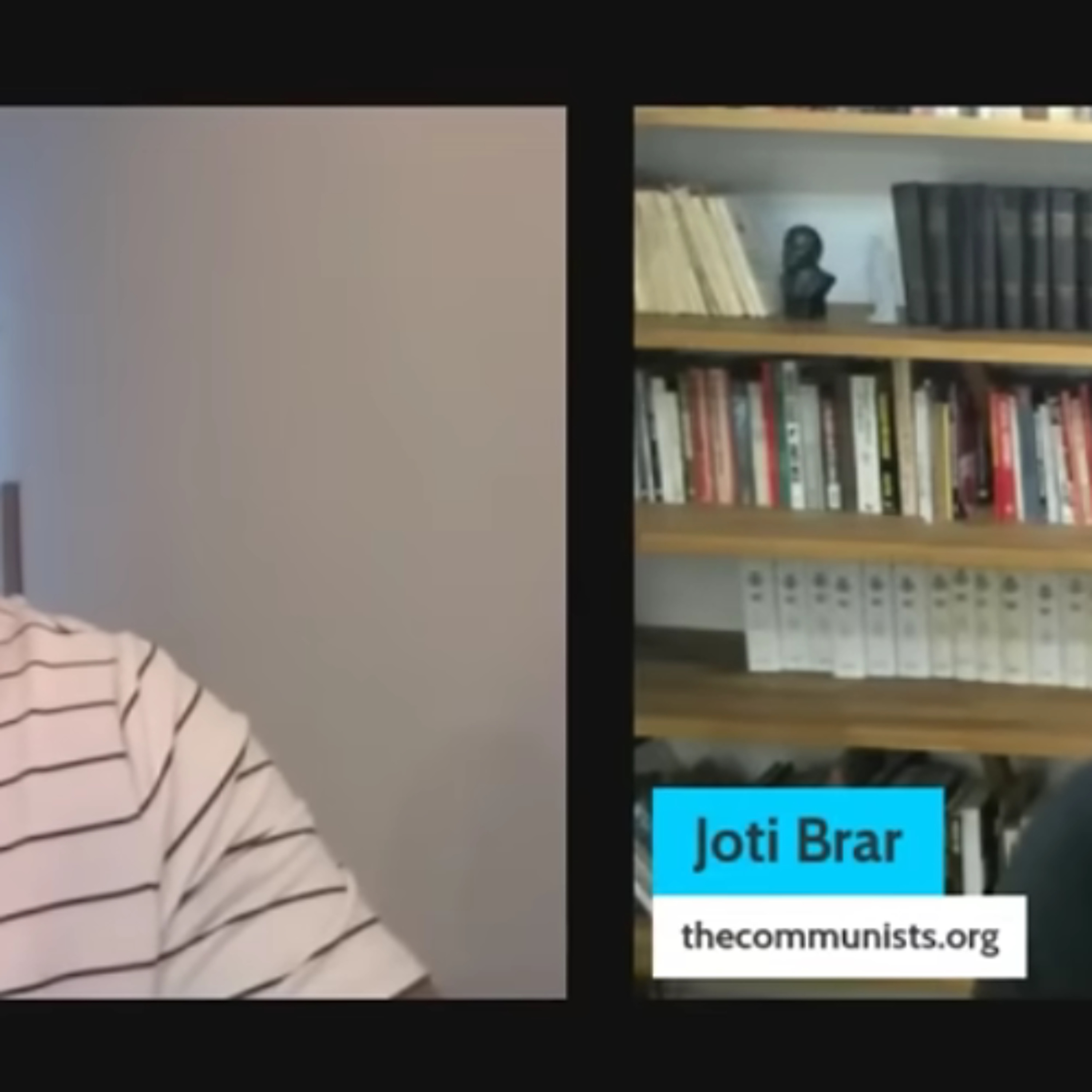 US Democrats aren't socialists Joti Brar on Revolutionary Blackout Network with Nick Cruse