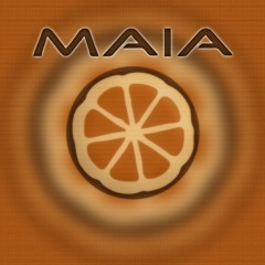 Worms have a party in rotten orange