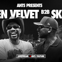 Green Velvet B2B Skepta @ ANTS 2025 - Live at Ushuaïa Ibiza 2025