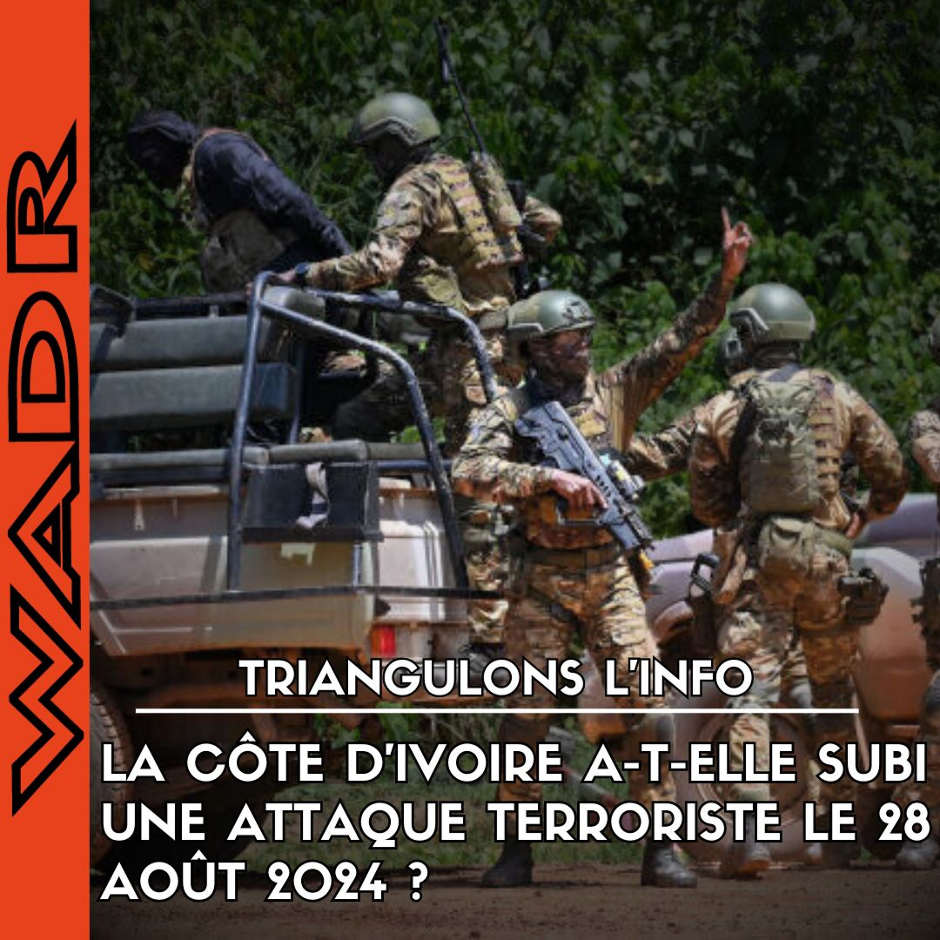 La Côte D'Ivoire a-t-elle Subi Une Attaque Terroriste le 28 Août 2024 ? - TRIANGULONS L’INFO episode artwork