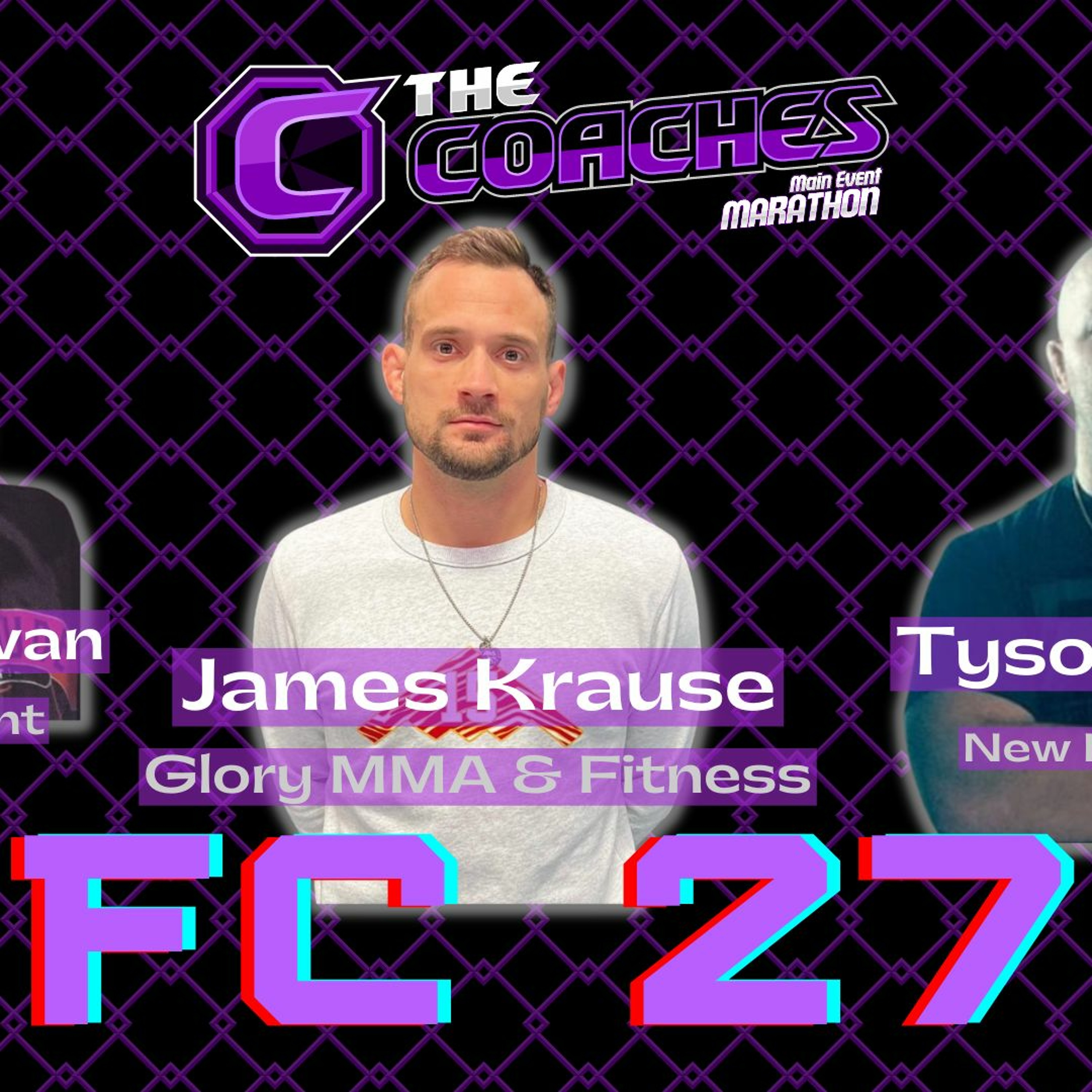 James Krause, Tyson Chartier, & Cody Donovan break down UFC 274 | The Coaches Main Event Marathon
