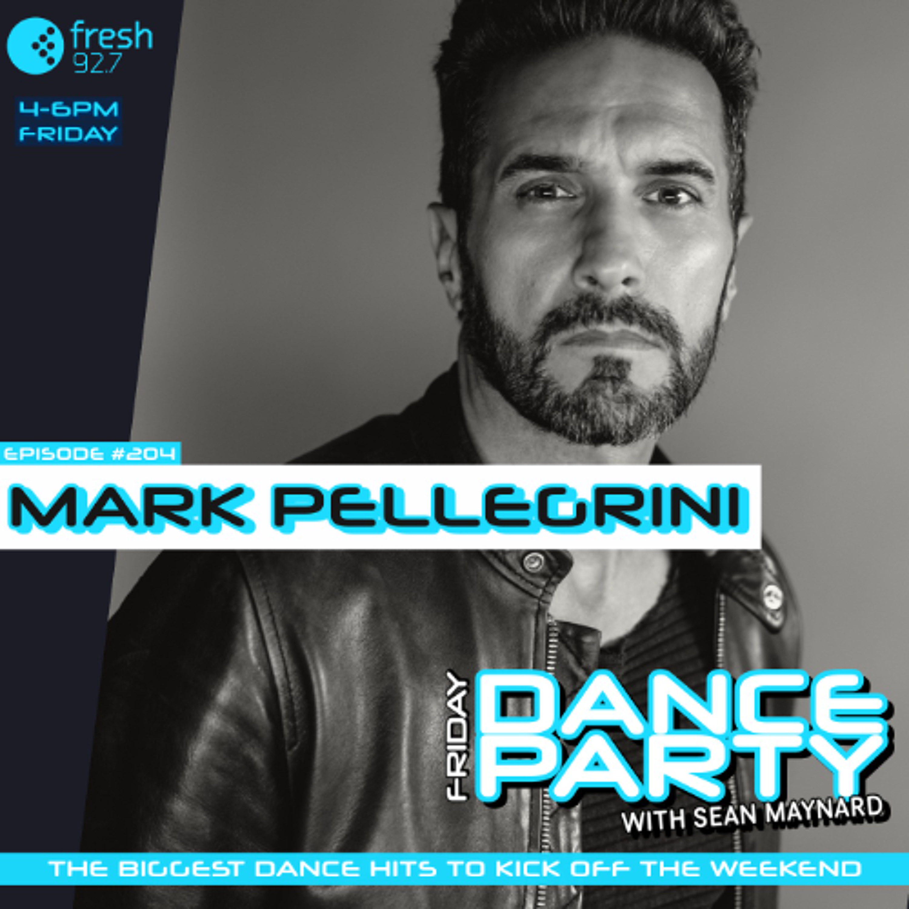 Friday Dance Party #204 with Mark Pellegrini episode artwork