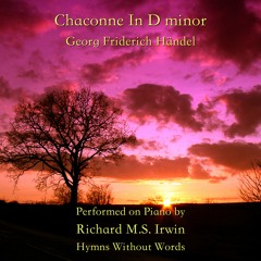 Handel Chaconne In D Minor (Piano) 2023