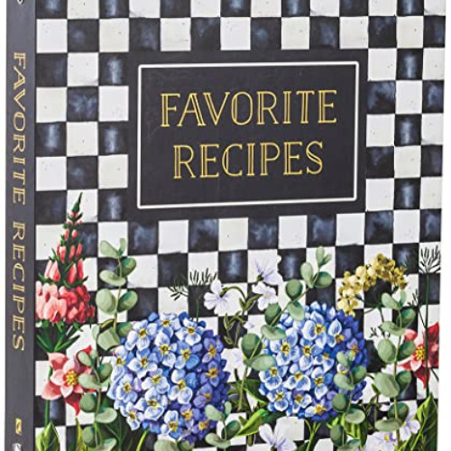 View PDF 📪 Deluxe Recipe Binder - Favorite Recipes (Hydrangea) by  New Seasons &  Pu