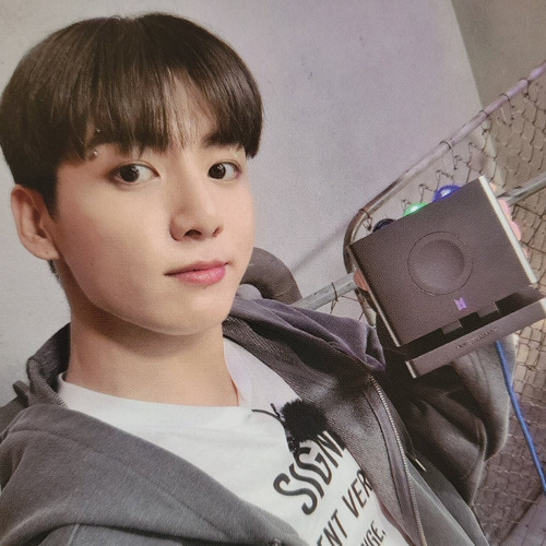 JUNG KOOK MIKROKOSMOS MOOD LAMP BTS