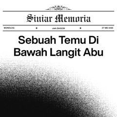 Sebuah Temu Di Bawah Langit Abu