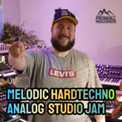 Jam 126 Melodic Hardtechno Studio Jam - Lots of synths