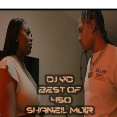 Best Of 450 x Shaneil Muir  Mixed By Dj YD