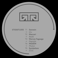 Premiere: Gannein - Uru [GTGDGTL005]