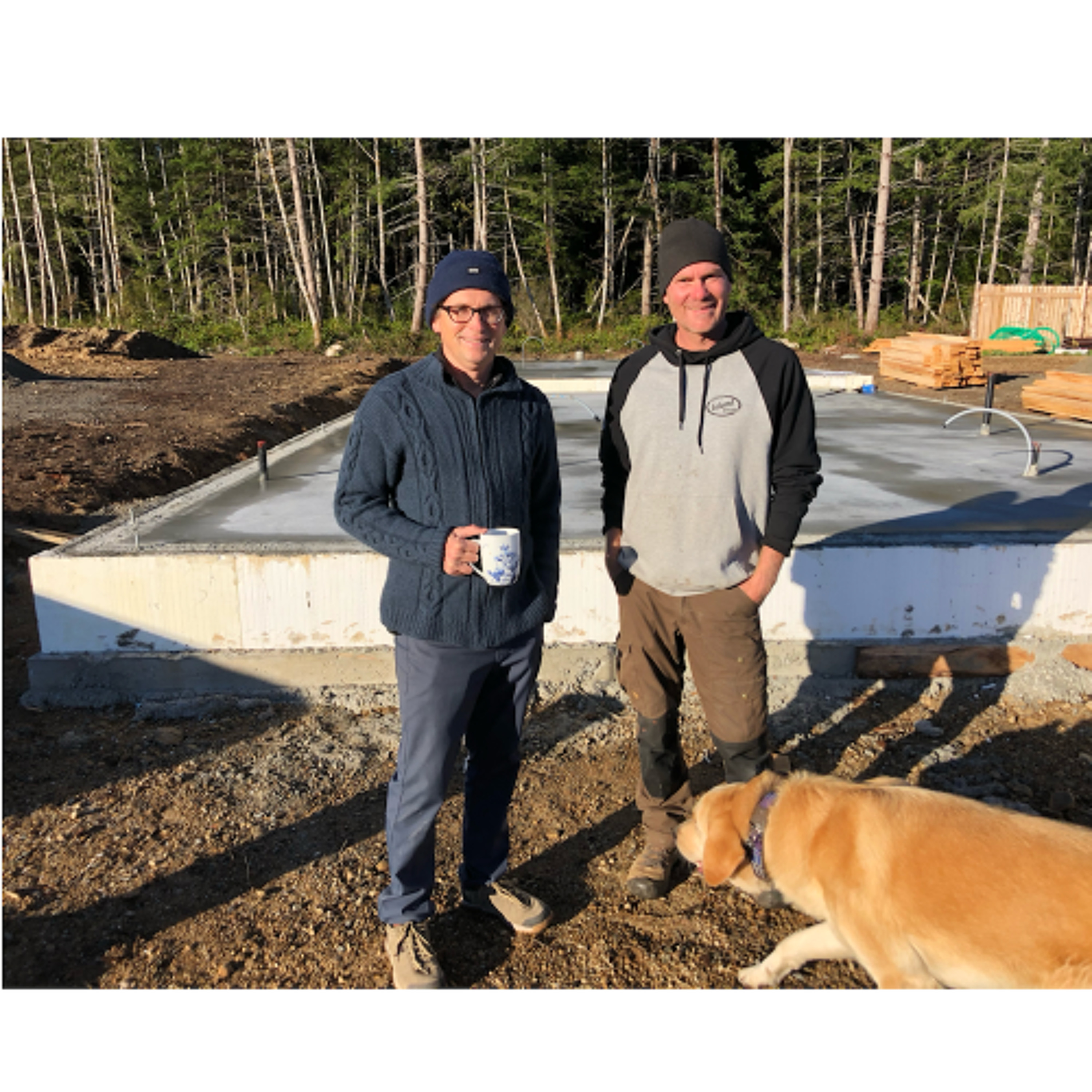 First Home Foundations Poured: Rainbow Ridge Housing Project Takes Shape on Cortes Island episode artwork