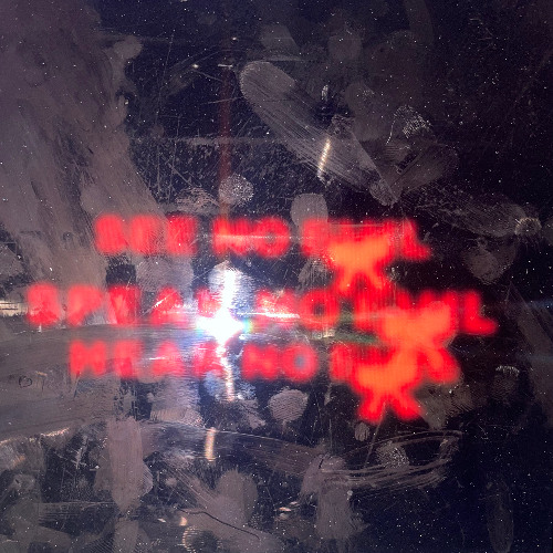 FACE DOWN CULO UP (sisterybrother+iphi NO EVIL BLEND)