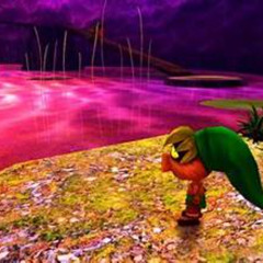 The Legend Of Termina = Trials,Tragedies and Tribulations of Time - WoodFall Marshlands