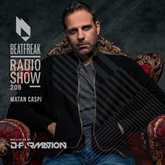 Beatfreak Radio Show By D-Formation #209 | Matan Caspi