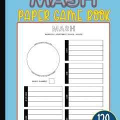 ✔Epub⚡️ Mash Paper Game Book: A Classic Mash Game Activity Book, Game with