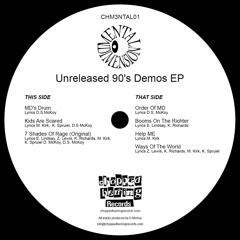 Mental Dimension 1994-1995 Demos SNIPPET Mix by DJ Cutler