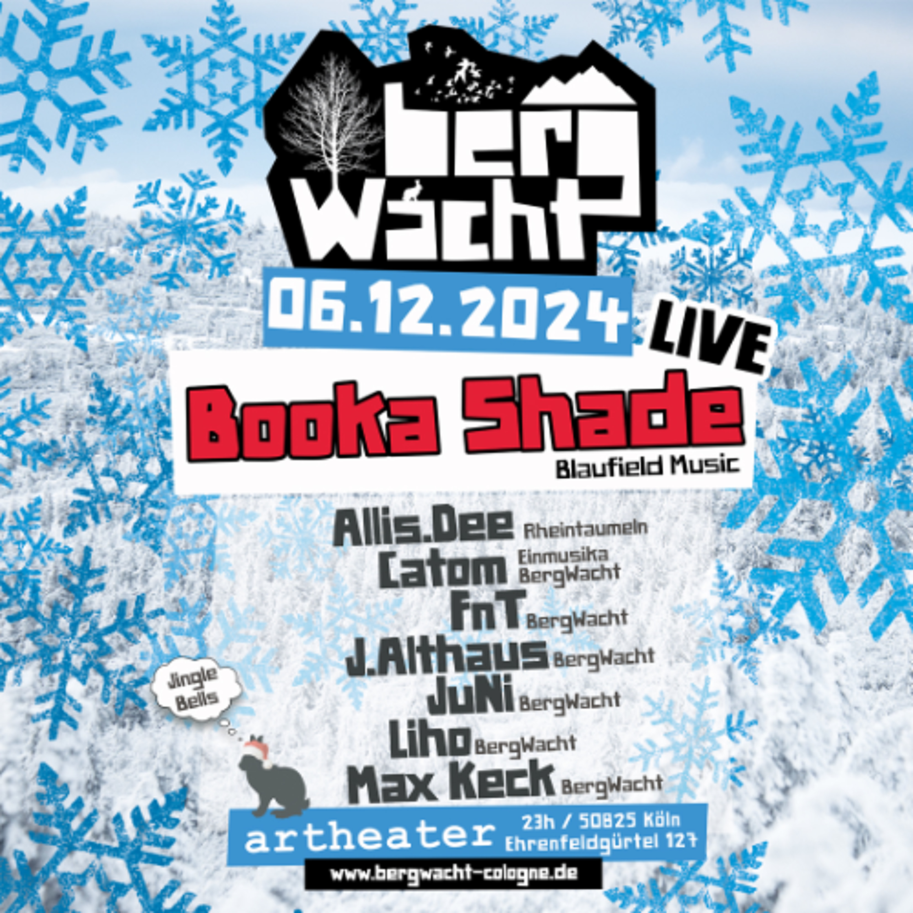 JuNi @ BergWacht Artheater Cologne 06.12.2024 episode artwork