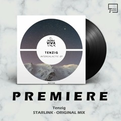 PREMIERE: Tenzig - Starlink (Original Mix) [NATURA VIVA MUSIC]