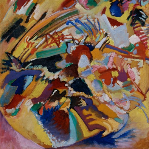 Der Blaue Reiter Nr. 107: Wassily Kandinsky, Kleine Improvisation by  Lenbachhaus