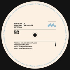Premiere: Matt Wills - Space Jam (Matpri Remix) [M-Tone]
